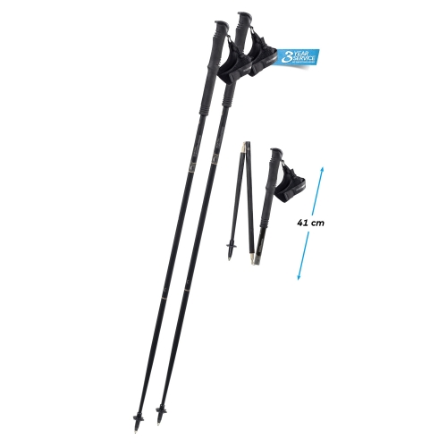 Купить Палки для скандинавской ходьбы Komperdell Carbon Trail.FXP Foldable Click-in art.1942350-10 в Киеве по лучшей цене с доставкой в Украине | Магазин NORTHWALL